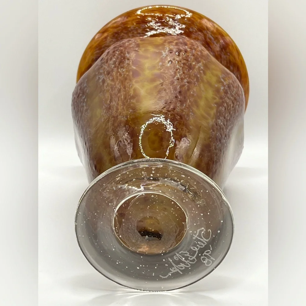 N/A vintage handblown